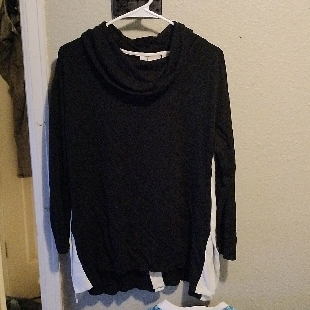 Cowl sweater
